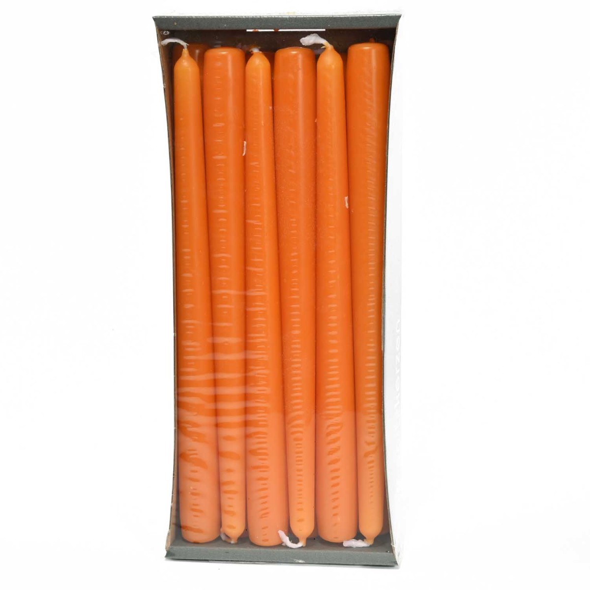 Candele coniche 12 PZ - 23x250 Mm / Zucca