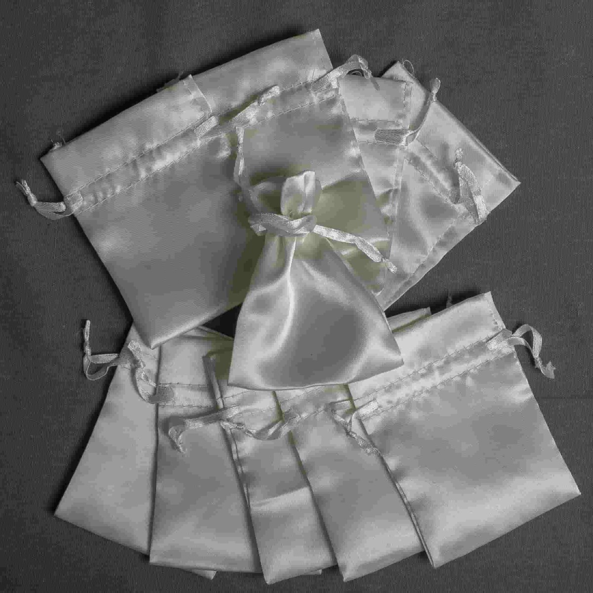 25 Sacchetti Di Carta Pergamina Trasparente 10,5x15 Cm, Con Aletta Di Chiusura, Per Alimenti, Spezie, Regali E Bomboniere