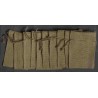 Sacchetti in juta 12X17 CM in 2 Colori - Confezione 10 pezzi - Naturale