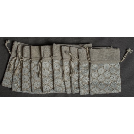 Sacchetti in doppio strato 10 X 13 CM - Busta 10 pezzi