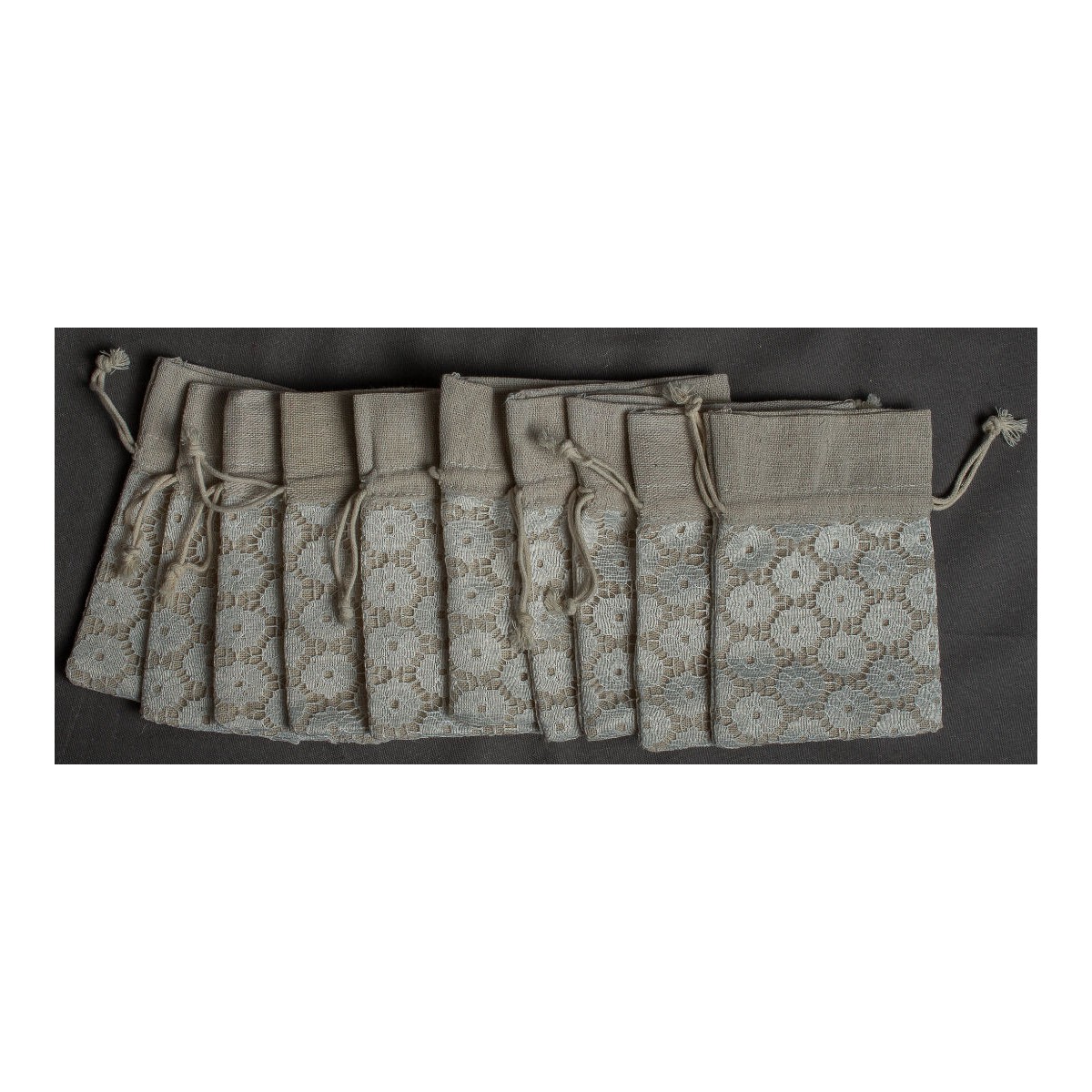 Sacchetti in doppio strato 10 X 13 CM - Busta 10 pezzi