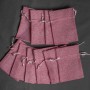 Sacchetti in tela 9 CM X 12 CM in 6 colori - Confezione 10 pezzi - Rosa