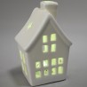 Casetta Porta tealight in ceramica - 7,5,5x11 Cm / Assortita