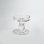 Candelabro in vetro - 8,5x8,5 Cm / Trasparente