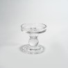 Candelabro in vetro - 8,5x8,5 Cm / Trasparente