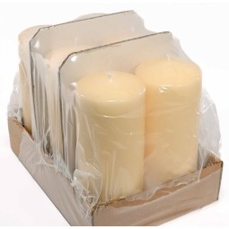 Moccoli candela 6 PZ - 80x200 Mm / Biscotto