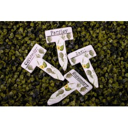 Segnanome per piante aromatiche - Assortito