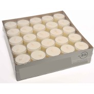 Night lights 38 MM bianche - Confezione 50 pezzi