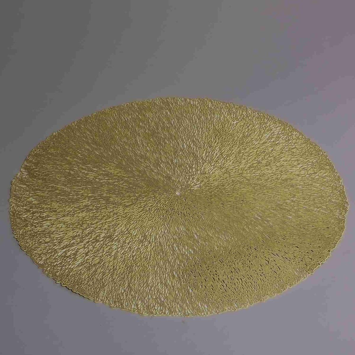 Sottopiatto "Ciara" color oro - D 30 CM