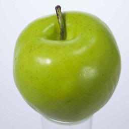 Mela artificiale - Verde / 8,5 Cm