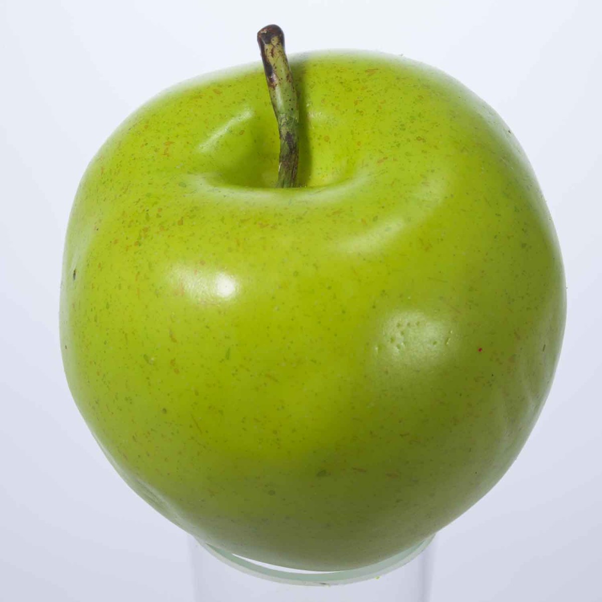 Mela artificiale - Verde / 8,5 Cm