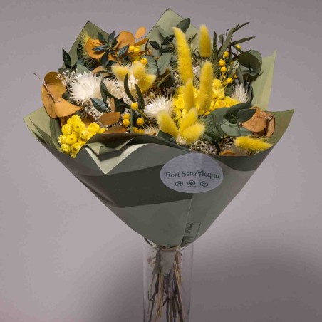Bouquet MIX secco e stabilizzato - Vari Colori