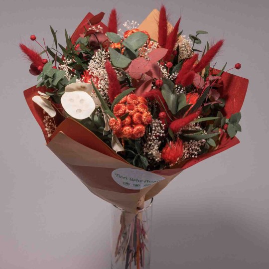 Bouquet MIX secco e stabilizzato - Vari Colori