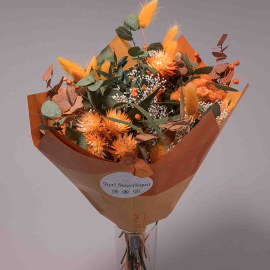Bouquet MIX secco e stabilizzato - Vari Colori