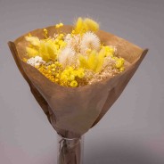 Bouquet di fiori essiccati "Wow" - Vari Colori