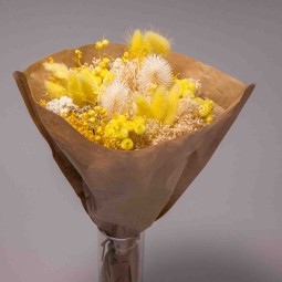 Bouquet di fiori essiccati "Wow" - Vari Colori