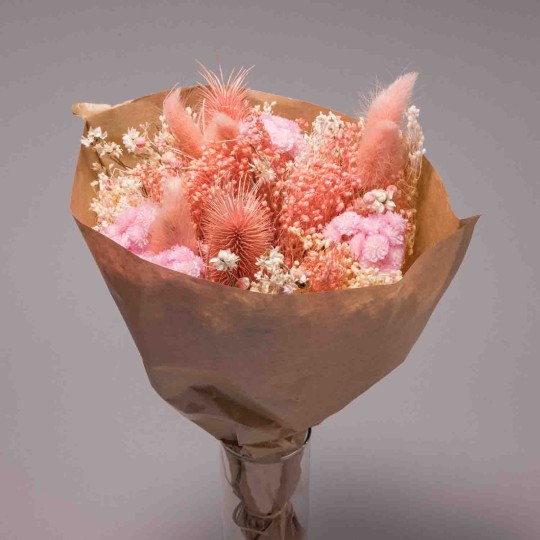 Bouquet di fiori essiccati "Wow" - Vari Colori