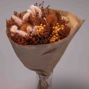 Bouquet di fiori essiccati "Wow" - Vari Colori