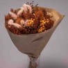 Bouquet di fiori essiccati "Wow" - Vari Colori