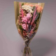 Bouquet di fiori essiccati "Verticale" - Vari Colori