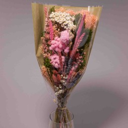 Bouquet di fiori essiccati "Verticale" - Vari Colori