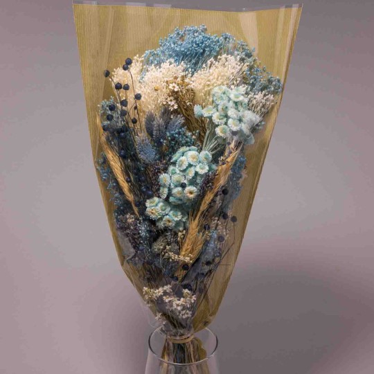 Bouquet di fiori essiccati "Verticale" - Vari Colori