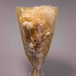 Bouquet di fiori essiccati "Verticale" - Vari Colori