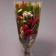 Bouquet di fiori essiccati "Verticale" - Vari Colori
