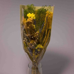 Bouquet di fiori essiccati "Verticale" - Vari Colori