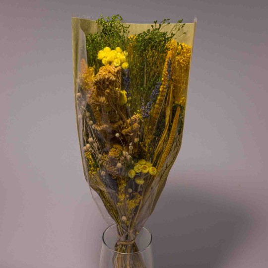 Bouquet di fiori essiccati "Verticale" - Vari Colori