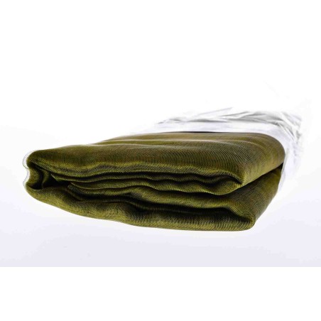 Telo organza Dekostoff - Vari colori - Verde Oliva