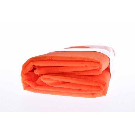 Telo organza Dekostoff - Vari colori - Arancio