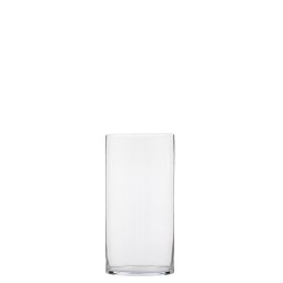 Cilindro in vetro trasparente trasparente - D 25x40 Cm