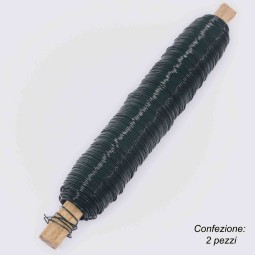 Fil di ferro in rocchetto 2 pezzi - 0,40 Mm