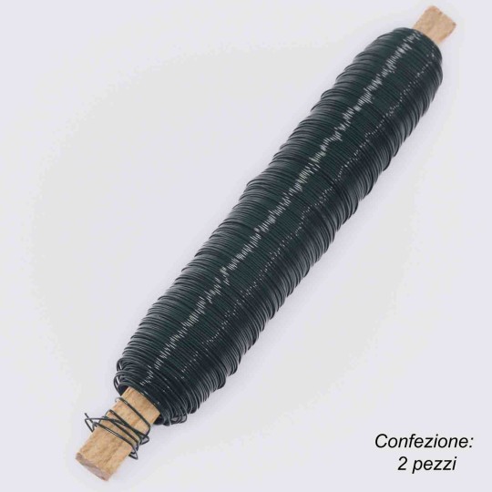 Fil di ferro in rocchetto 2 pezzi - 0,40 Mm