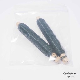 Fil di ferro in rocchetto 2 pezzi - 0,5 Mm