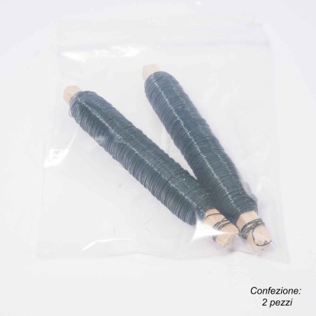 Fil di ferro in rocchetto 2 pezzi - 0,5 Mm