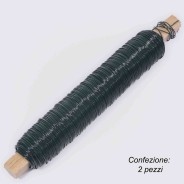 Fil di ferro in rocchetto 2 pezzi - 0,5 Mm