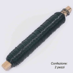 Fil di ferro in rocchetto 2 pezzi - 0,5 Mm