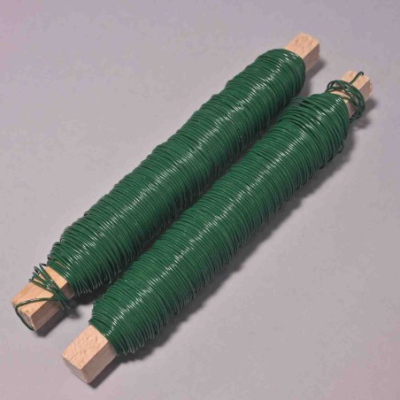 Fil di ferro in rocchetto 2 pezzi - 0,6 Mm