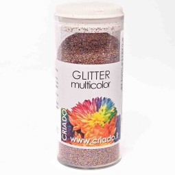Glitter in polvere - 170 Ml / Multicolor