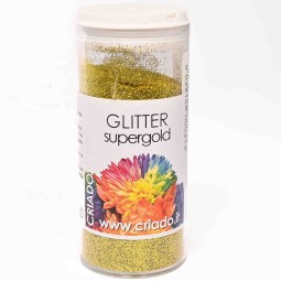 Glitter in polvere - 170 Ml / Super Oro