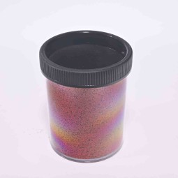 Glitter in polvere - 100 G / Rosso