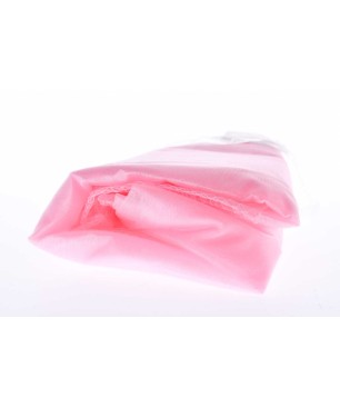 Telo organza Dekostoff - Vari colori - Rosa