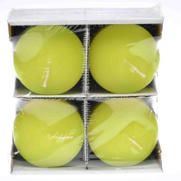 Moccoli candela 4 PZ - 80x150 Mm / Verde