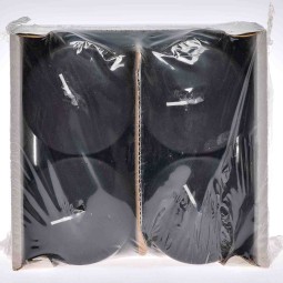 Moccoli candela 4 PZ - 150x80 Mm / Nero