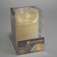 Candela a LED 7,5 CM - Altezza 12,5 CM