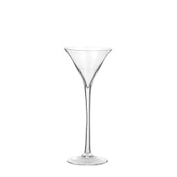 Vaso di vetro Coppa Martini - Varie misure - D17 H40