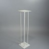 Colonna Corinto - 80 Cm / Bianco