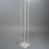 Colonna Corinto - 100 Cm / Bianco